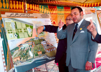 Le Souverain inaugure et lance plusieurs projets économiques, sociaux et culturels à Safi